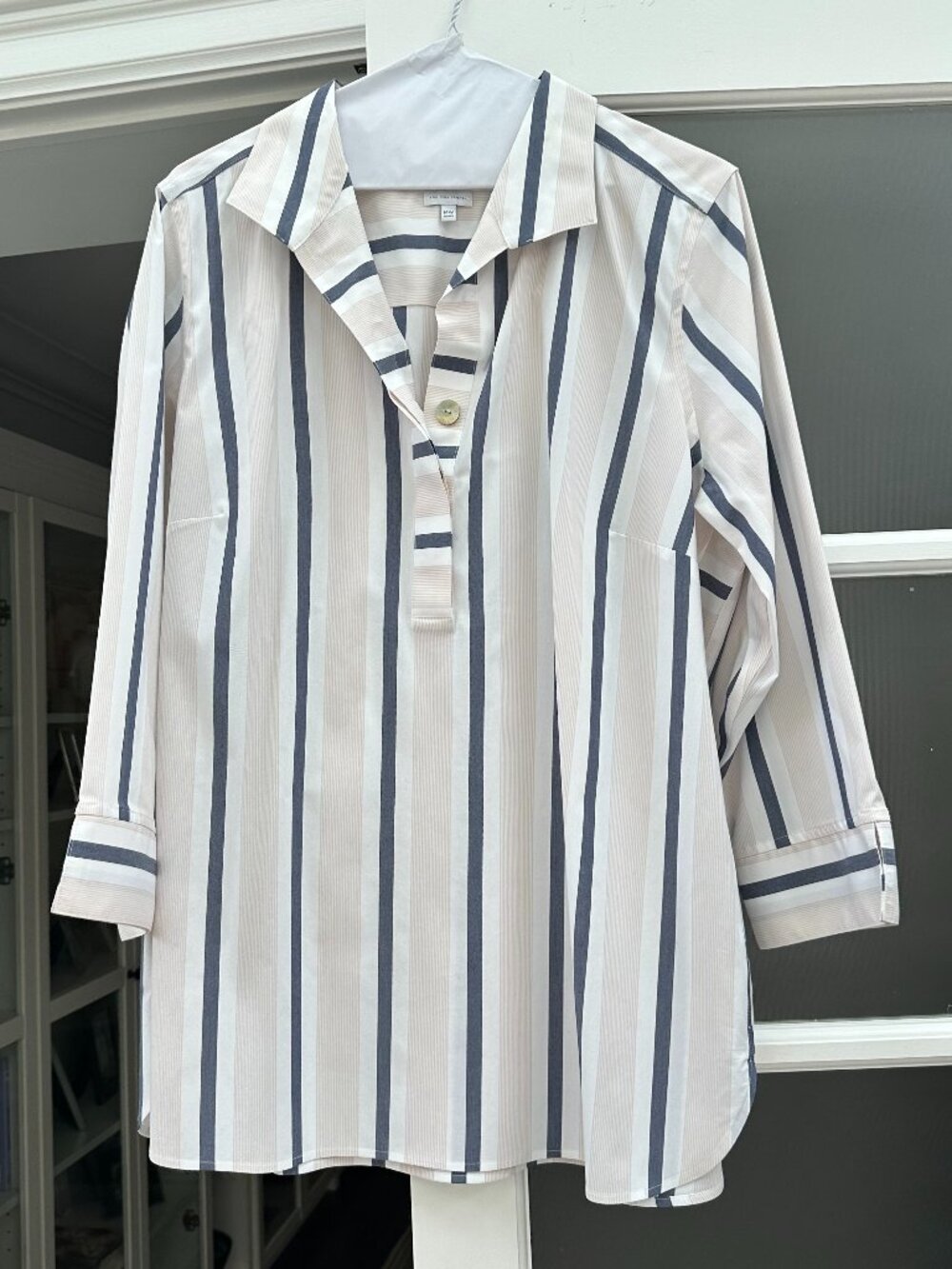 Women's Stripe Button-Down